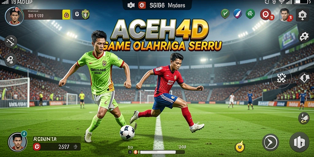 Tampilan gameplay seru dari ACEH4D yang memikat.