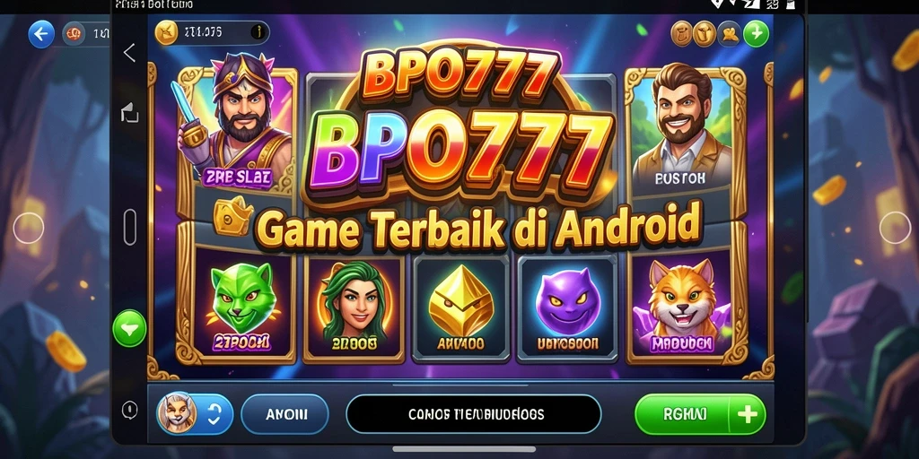 Gameplay Slot yang seru dan menarik di BPO777.