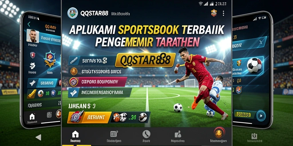 Tampilan antarmuka QQSTAR88 yang menarik dan user-friendly.