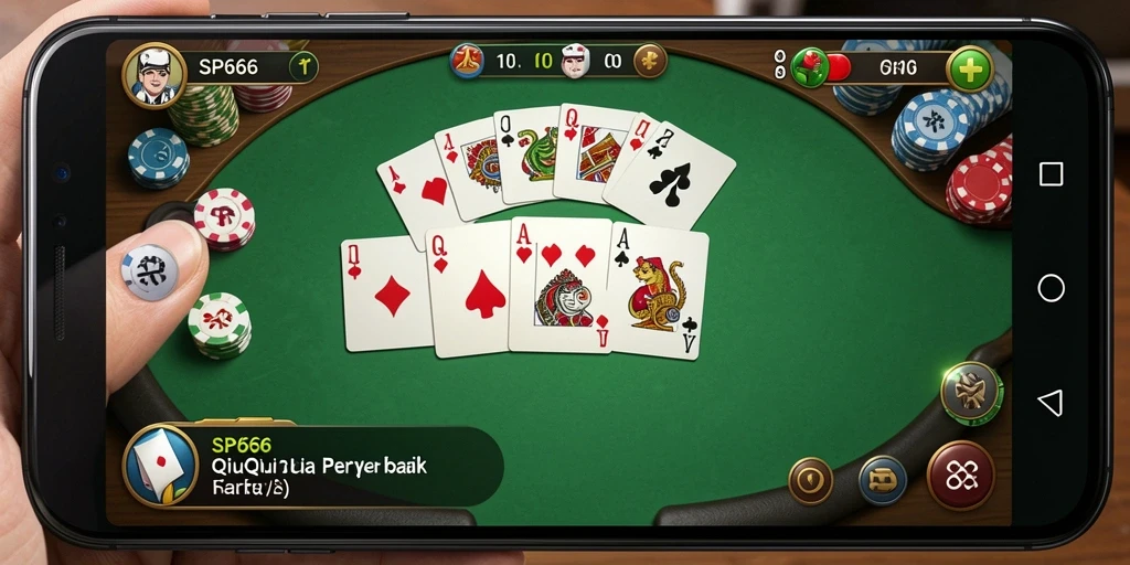 Screenshot gameplay SP666 yang menarik dan seru.